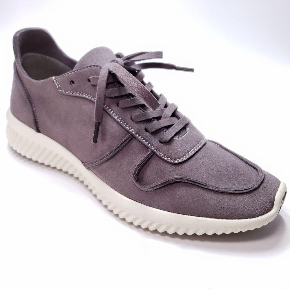 Steve Madden Rolf Low Top Sneaker Grey NEW Mens Size 7.5 / Womens Size 9.5